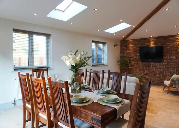 Modern Cottage In Colney, Norwich